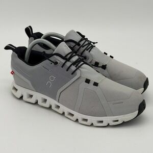 Once We Were Warriors Men's Athletic Sneakers in Light Gray and White